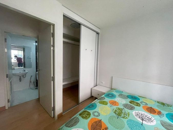1-bed condo for rent, 28 sqm, Smart Condo @ Rama 2