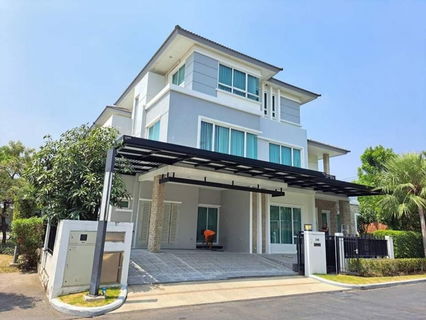 รูปภาพ ให้ เช่า บ้านเดี่ยว บางกอก บูเลอวาร์ด พระราม9 ศรีนครินทร์ 450 ตรม. 105 ตร.วา  เช่า250, 000บาท-เดือน