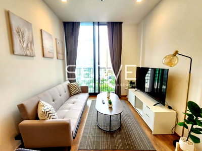 Condos for rent : 🔥1 Bed Unit with Bathtub High Fl. 15+ New Condo Close to BTS Phrom Phong 500 m. at Noble BE33 Condo / Condo for Rent