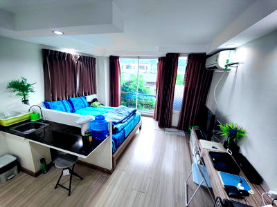 คอนโด MRT สุทธิสาร : ขายคอนโดฮัมเบิลลีฟวิ่ง (Humble Living) ซอยจินตเวช รัชดา-สุทธิสาร 