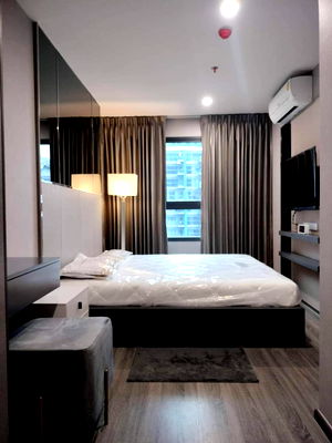 Condos for rent Sam Yan Market : P110 Condo for rent Ideo Chula Samyan, beautiful room, good location in the city center, fully furnished, special price, ready to move in