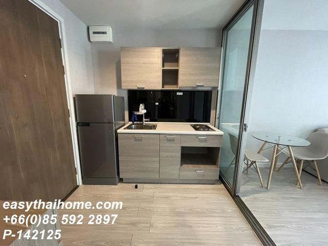 1-bed condo for sale, 33 sqm, The Privacy Ratchada - Sutthisan