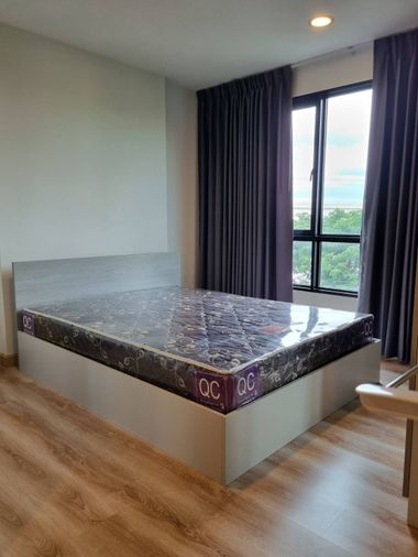 🍀🍀 ( ห้องว่าง ) ให้เช่า คอนโด พรีมีโอ เฟรสโก รามอินทรา 🍀🍀 ชั้น 5 ขนาด 33.5 ตร.ม. ตกแต่งครบ พร้อมเครื่องซักผ้า