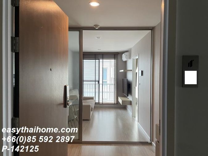 1-bed condo for sale, 33 sqm, The Privacy Ratchada - Sutthisan