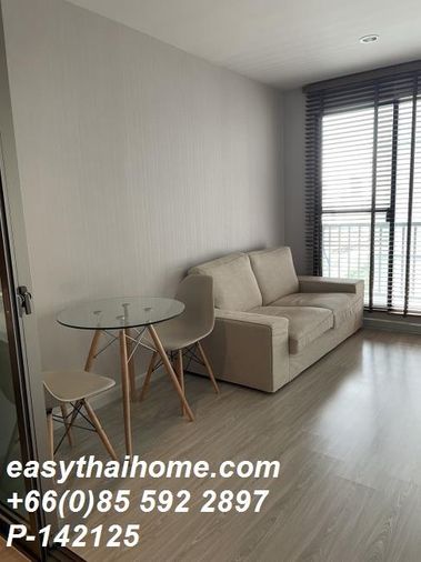 1-bed condo for sale, 33 sqm, The Privacy Ratchada - Sutthisan