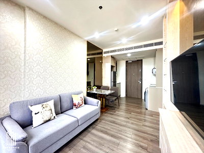 เช่าคอนโด BTS อุดมสุข : Condo for RENT!!! Whizdom Essence 2 bedroom ห้องมุม ใกล้ BTS ปุณณวิถี