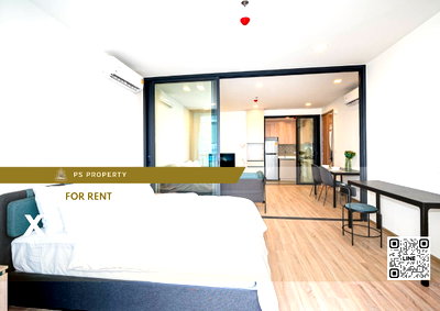 Condos for rent : For rent 📍 XT PHAYATHAI 📍 Fully furnished and electrical appliances, near BTS Phaya Thai.