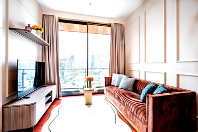 คอนโดให้เช่า : LTH10745–Khun by Yoo FOR RENT 1 beds 1 baths size 50 Sq.m. Near BTS Thong Lor Station ONLY 65k/month