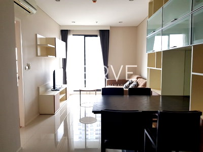 Condos for rent : 1 Bed Fully Furnished Condo Next to MRT Phetchaburi Station   @ Villa Asoke