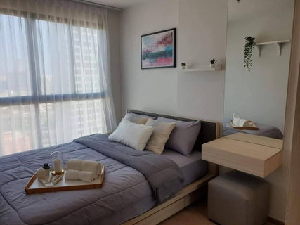 รูปภาพ P121 Condo for rent Ideo O2, good location, Bangna area, beautifully decorated, fully furnished, special price, ready to move in
