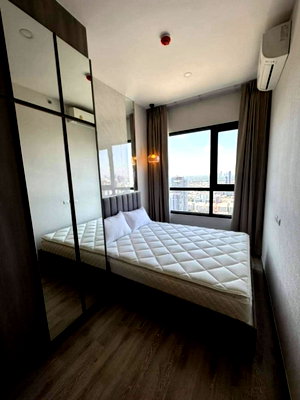 Condos for rent : P120 Condo for rent Knightbridge Prime Onnut, good location, high floor, beautiful room, fully furnished, ready to move in immediately