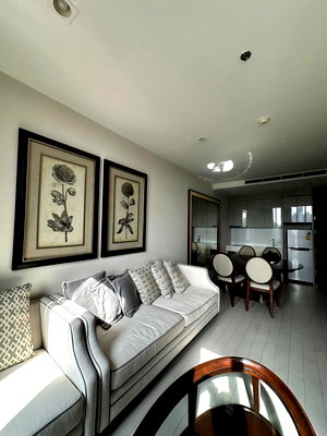 Condos for rent : LTH10751–Noble Ploenchit FOR RENT 1 beds 1 baths size 58.69 Sq.m. Near BTS Phloen Chit Station ONLY 55k/month