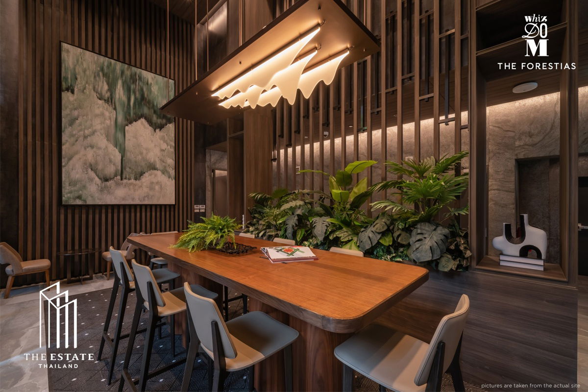 picture For Rent: Whizdom The Forestias (Destinia), high floor with a full, unobstructed view, facing north, 35.13 sq.m., 1 bedroom. - 12/15