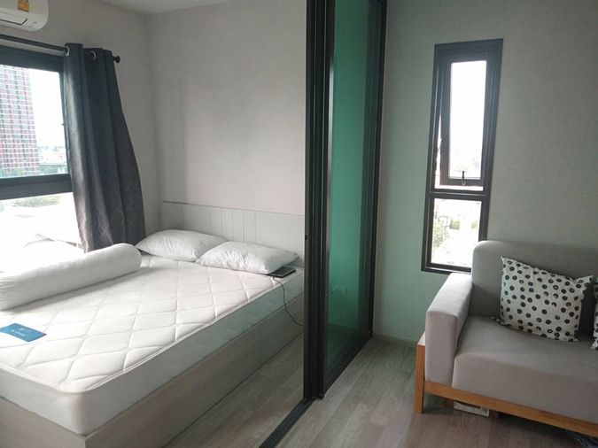 💥 เช่า! ไพรเวซี่ พระราม9 (Privacy Rama9) ขนาด 23 ตรม.ราคา 10,000 บาท พร้อมเฟอร์และเครื่องใช้ไฟฟ้5