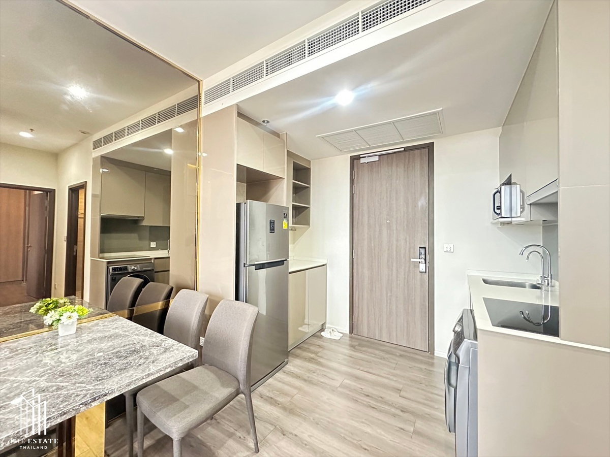รูป Condo for RENT!!! Whizdom Essence 2 bedroom ห้องมุม ใกล้ BTS ปุณณวิถี - รูปที่ 2/6