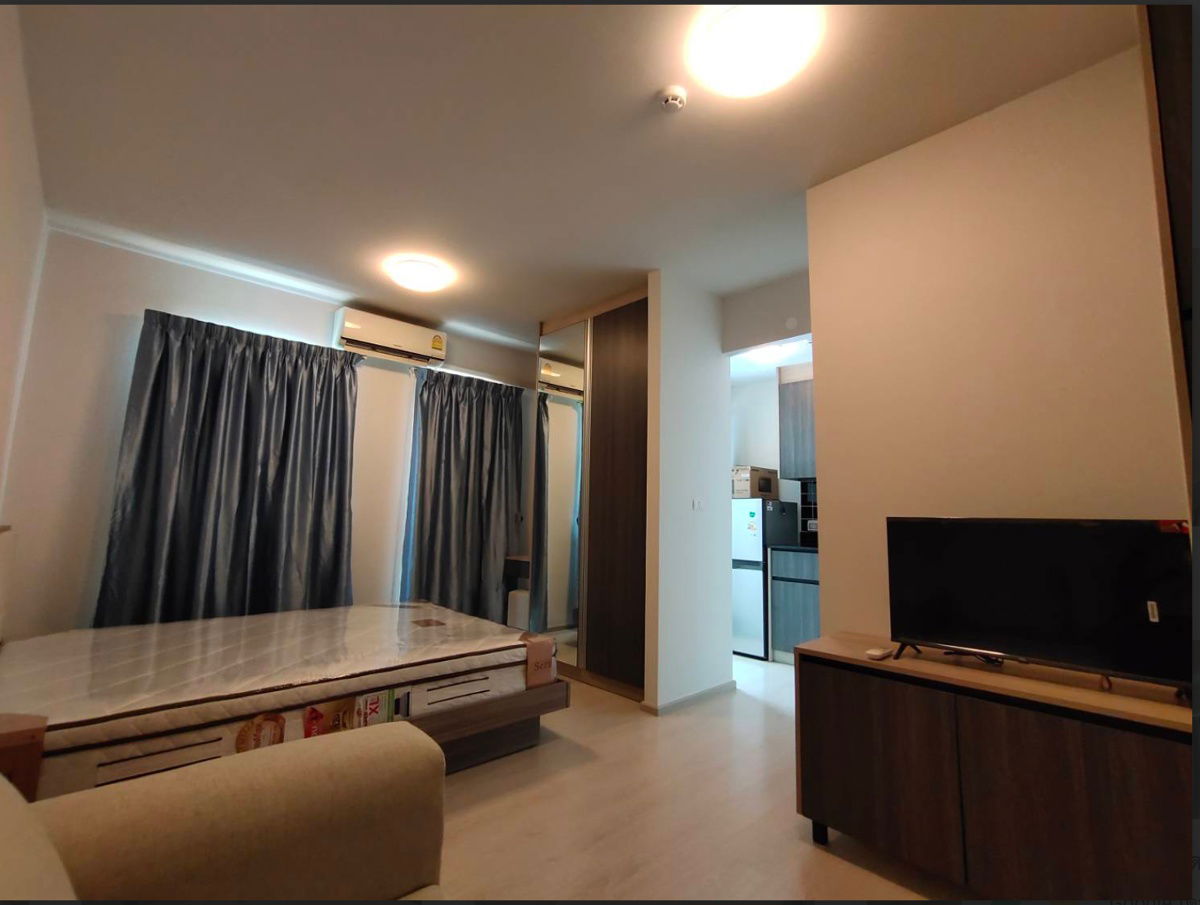 รูป ว่างพร้อมอยู่! Unio . สตูดิโอ 22ตร.ม. Line id: @pfagent - รูปที่ 3/7