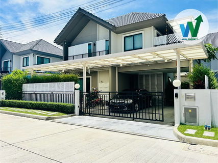 ขายบ้านเดี่ยว บางกรวย นนทบุรี (Pave Pinklao-Salaya)