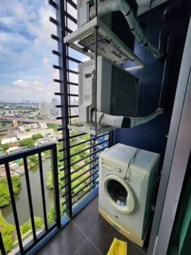 ให้เช่าคอนโด The Base Sukhumvit 77 ห้องสวย ชั้นสูง ราคาพิเศษที่สุด ด่วน!!