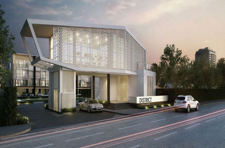 ดิสทริค เอกมัย - รามอินทรา