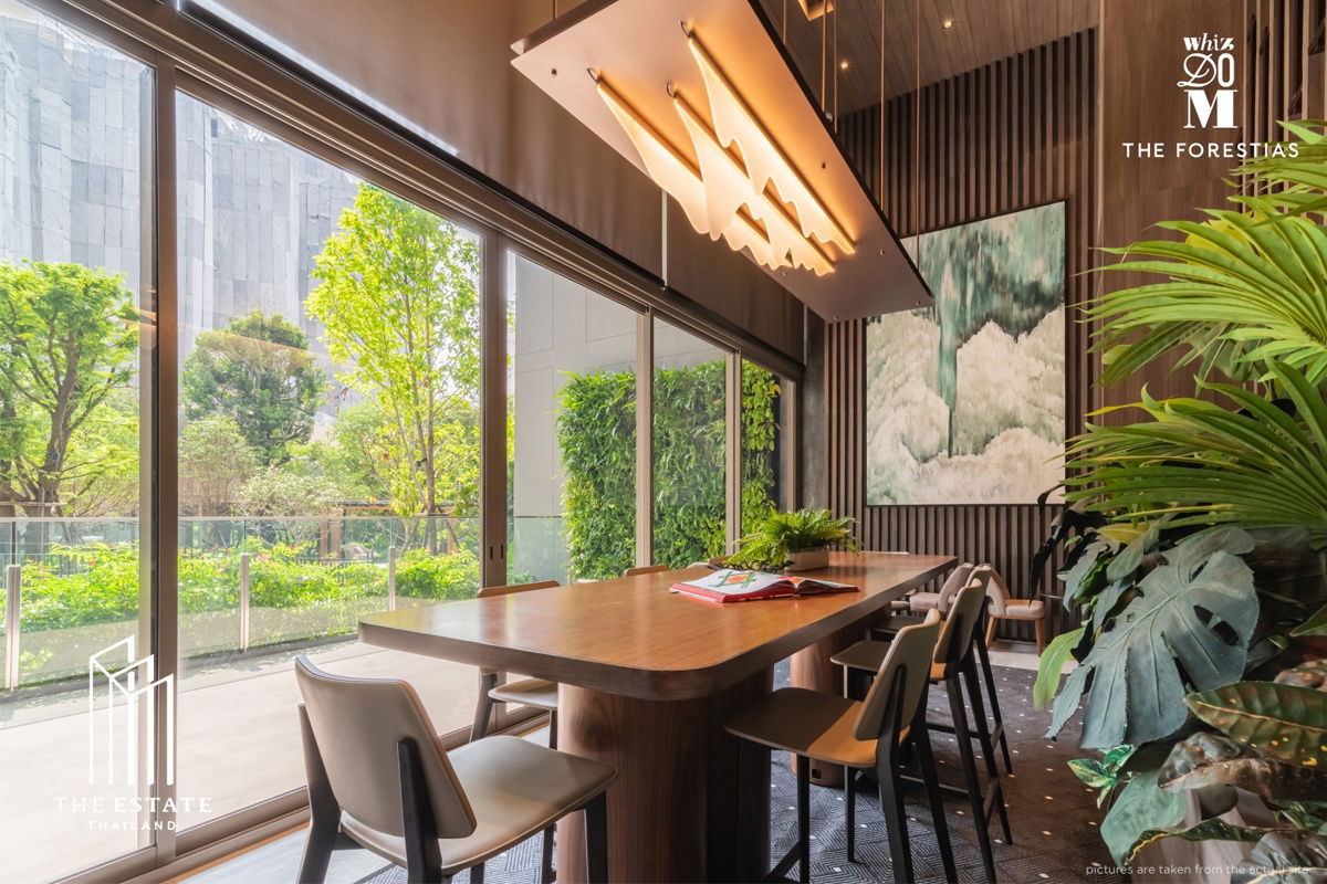 picture For Rent: Whizdom The Forestias (Destinia), high floor with a full, unobstructed view, facing north, 35.13 sq.m., 1 bedroom. - 7/15