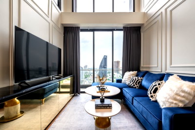 คอนโดให้เช่า : ให้เช่า Beatniq 32 duplex แต่งสวย 2นอน
