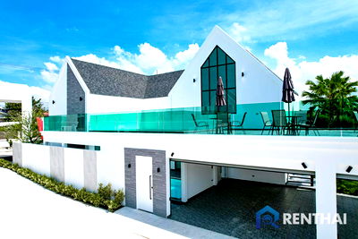 Houses for sale Asian University : Luxury Nordic Villa in Huay Yai