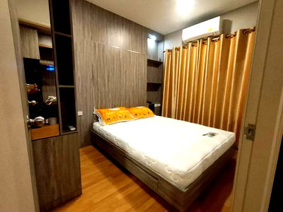 Condos for rent MRT Bang Sue : P132 Condo for rent Lumpini place Taopoon, good location, next to MRT Taopoon, convenient travel, fully furnished, ready to move in, special price