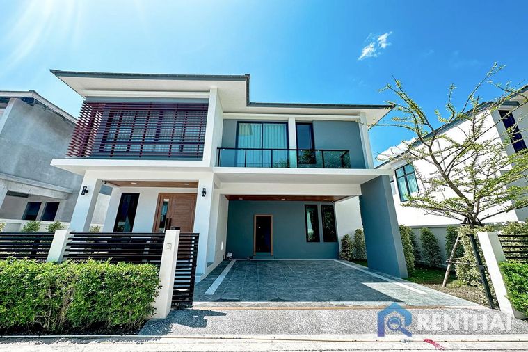 2 storey modern tropical house for sale Pattaya