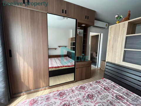 DL100673 Condo for rent, Supalai Loft Talat Phlu Station near BTS Talat Phlu, ready to move in, call urgently 0638692663 LineID @162cjixi