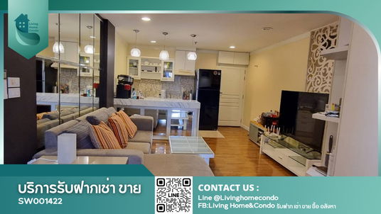 For sale The Waterford Diamond Sukhumvit 30/1 เฟอร์นิเจอร์ครบ พร้อมเข้าอยู่ - SW001422