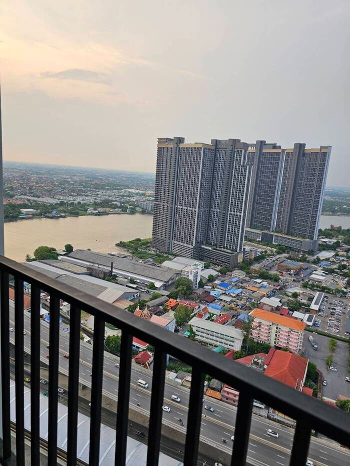 รูป 💥💥ปล่อยเช่าคอนโดหรู!! Ken Altitude Rattanathibet ขนาด 54 ตร.ม.1Bed Duplex ชั้น 28 ใกล้ MRT พระนั่งเกล้า สนใจ LINE: @atfirm💥 - รูปที่ 15/15