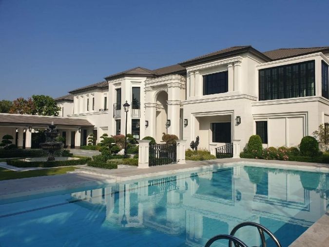 🔥Rare Item! Baan Sansiri Pattanakarn, Sansiri 9, The Largest size with Swimming Pool : 5 Bedrooms 6 Bathrooms 941 SQM 531 SQW 🔥ONLY THB 499,000,000!