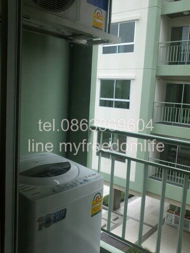 Studio condo for rent, 29 sqm, dcondo Onnut - Suvarnabhumi