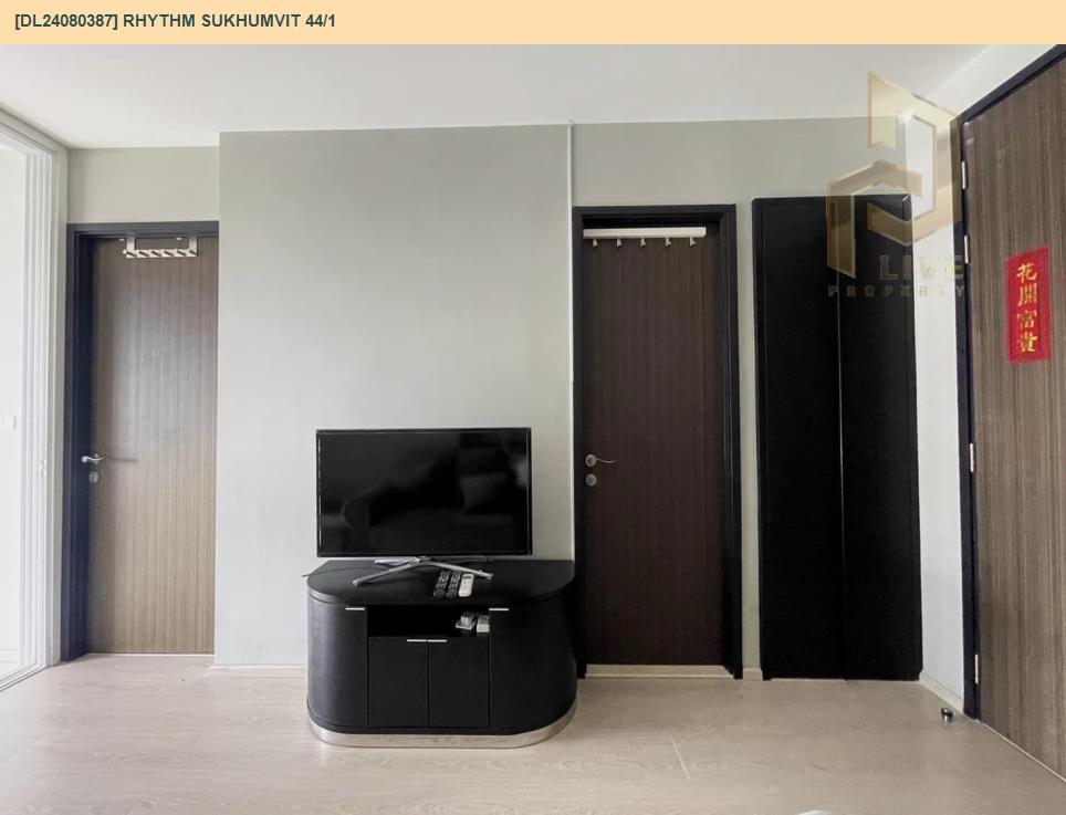 picture DL24080387 Condo for rent, Rhythm Sukhumvit 44/1 near BTS Phra Khanong, ready to move in, call urgently 0656133286 LineID @655ebbvc - 7/10