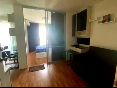 Condos for rent Prawet : For rent condo LUMPINI VILLE ONNUT - LAT KRABANG 2 Building A, Floor 5,1 bed room, Room size 26.00 sqm