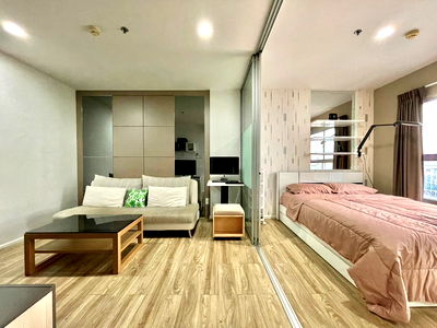 คอนโดให้เช่า : 🎉WoW WoW WoW มีข่าวดีมาบอก ให้เช่า Issi Condo Suksawat ห้องใหม่แกะกล่อง เฟอร์ใหม่ครบชุด ในราคาที่ปังปุริเย่