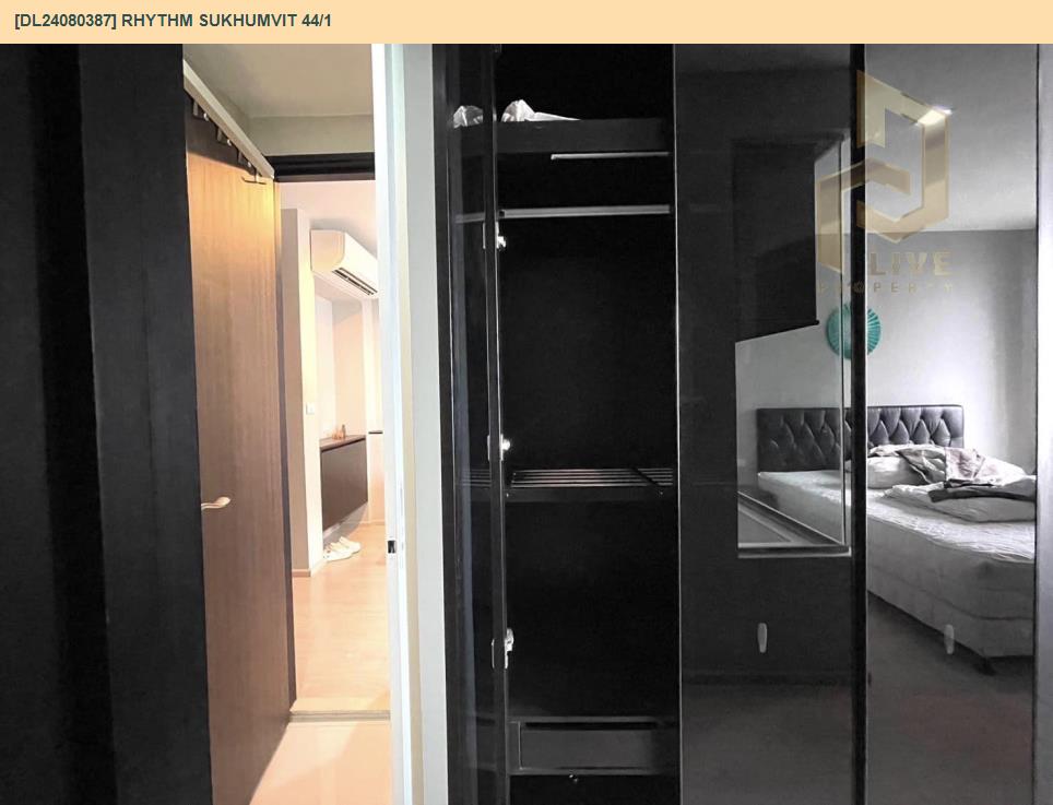 picture DL24080387 Condo for rent, Rhythm Sukhumvit 44/1 near BTS Phra Khanong, ready to move in, call urgently 0656133286 LineID @655ebbvc - 8/10