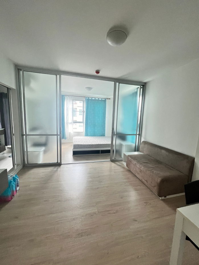 รูป ให้เช่า โครงการ ดี คอนโด ซายน์ ว่างพร้อมเข้าอยู่ ห้องมุมไม่ติดใคร  - รูปที่ 1/11