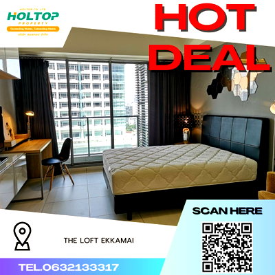 Condos for rent : #P264 The Loft Ekkamai Available for Rent now