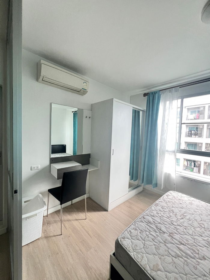 รูป ให้เช่า โครงการ ดี คอนโด ซายน์ ว่างพร้อมเข้าอยู่ ห้องมุมไม่ติดใคร  - รูปที่ 5/11