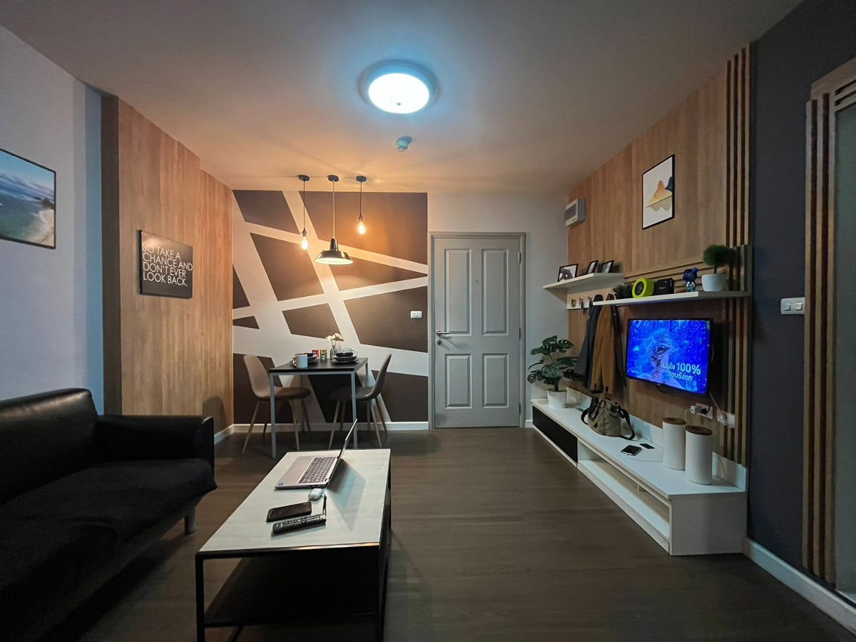 picture Dcondo Creek Phuket (studio type)  is now ready for rent. - 2/8