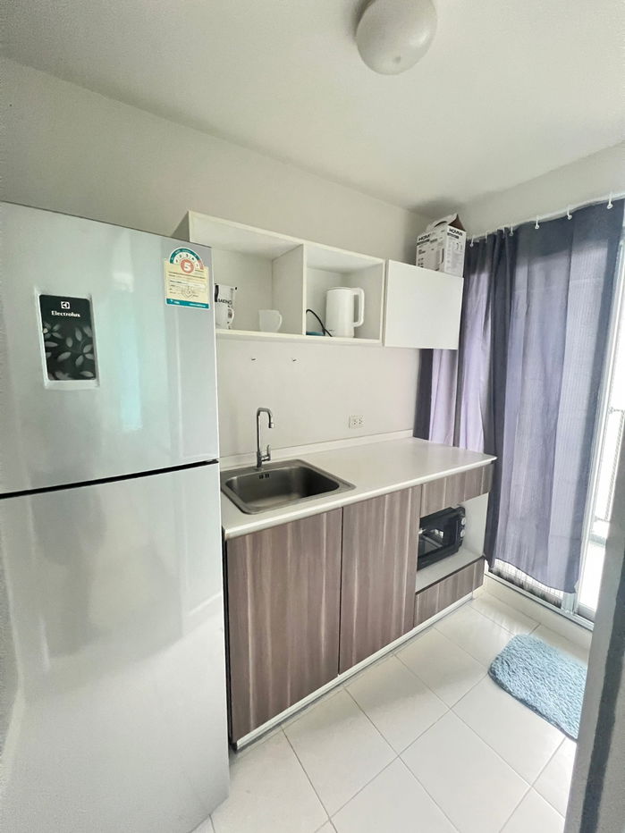 รูป ให้เช่า โครงการ ดี คอนโด ซายน์ ว่างพร้อมเข้าอยู่ ห้องมุมไม่ติดใคร  - รูปที่ 6/11