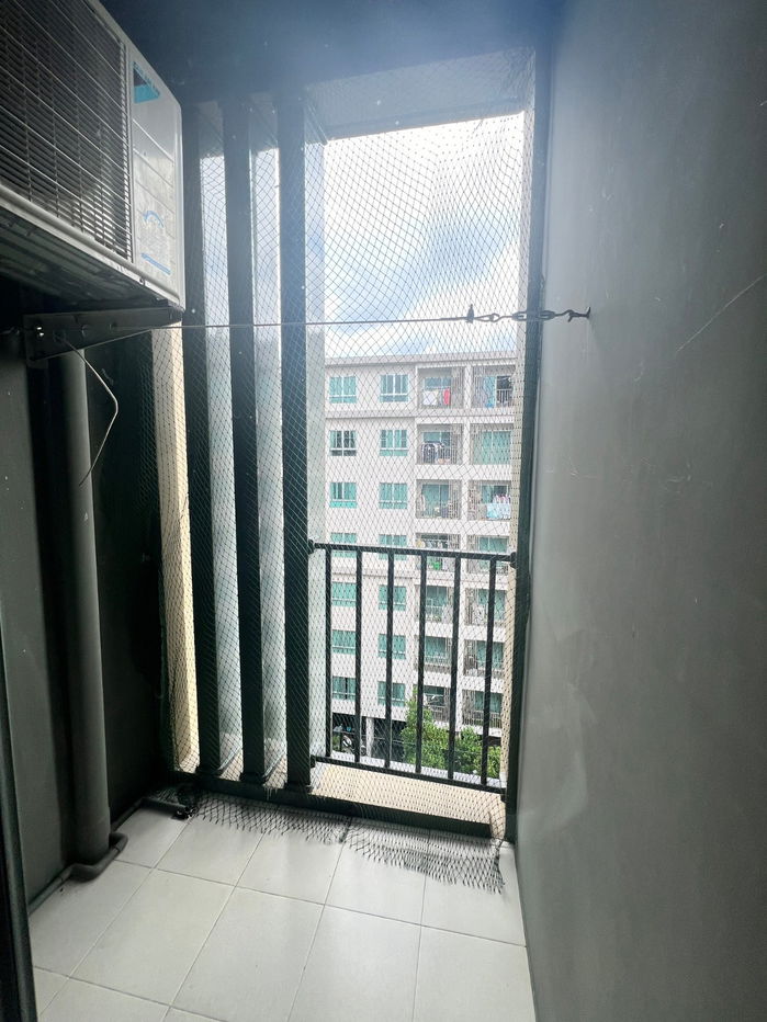 รูป ให้เช่า โครงการ ดี คอนโด ซายน์ ว่างพร้อมเข้าอยู่ ห้องมุมไม่ติดใคร  - รูปที่ 8/11