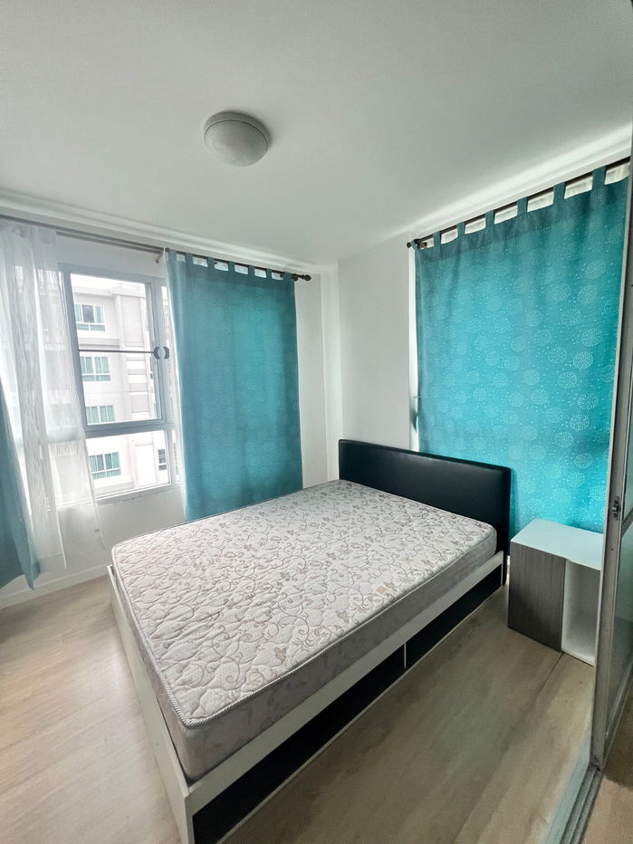 รูป ให้เช่า โครงการ ดี คอนโด ซายน์ ว่างพร้อมเข้าอยู่ ห้องมุมไม่ติดใคร  - รูปที่ 2/11