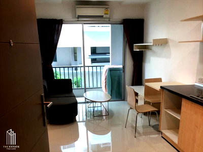 ขายคอนโด : Condo for sale Whizdom @Punnawithi Station  35.05 sq.m. 1 bedroom พร้อมอยู่ ตกแต่งครบ Condo Low Rise 8 ชั้น @3.23MB