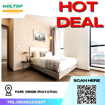 คอนโดให้เช่า : #K351 For rent Park Origin Phayathai 🩷