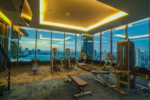 รูปภาพ Studio Nice Room Good Location Next to BTS Victory Monument 100 m. & King Power @ Rhythm Rangnam