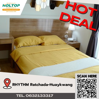 รูปภาพ #A305 For rent RHYTHM Ratchada-Huaykwang