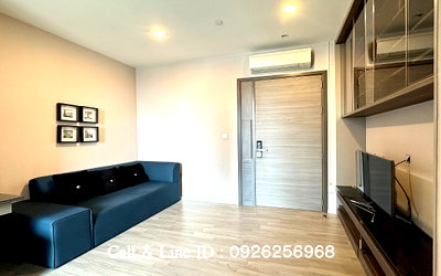 คอนโดให้เช่า : ห้องว่างให้เช่า 🏠  คอนโด The room Sukhumvit 69 (เดอะรูมสุขุมวิท 69) 1 ห้องนอน 1 ห้องน้ำ  🚆  พร้อมอยู่ ราคาดี ใกล้รถไฟฟ้า BTS สถานีพระโขนง