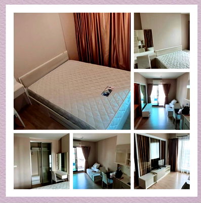 Condos for rent MRT Tha Phra : For Rent The Parkland phetkasem -Thapra